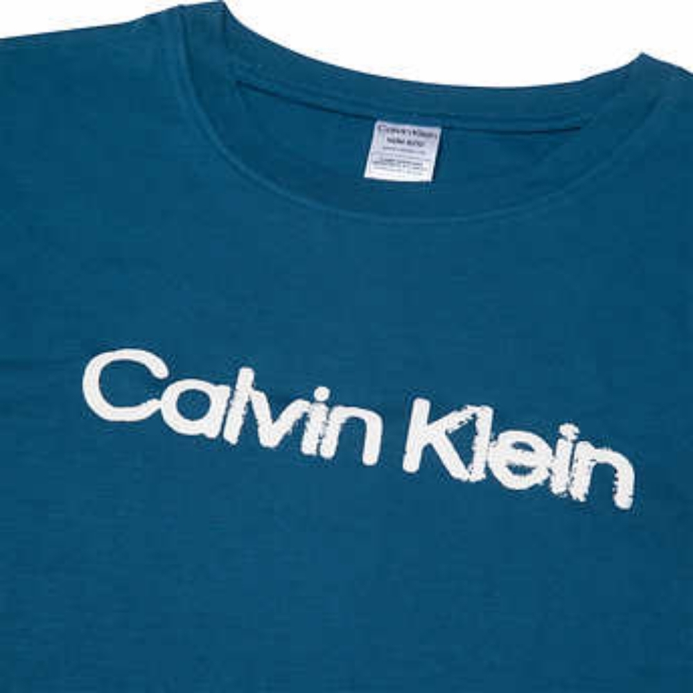 Calvin Klein Youth 4-piece Pajama Set, Camo - Picture 7 of 8